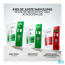 Afbeelding in Gallery-weergave laden, Vichy Dercos Sh A/roos Droog Haar Refill 390ml