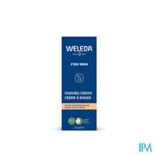Afbeelding in Gallery-weergave laden, Weleda Scheercreme Tube 75ml