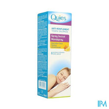 Load image into Gallery viewer, Quies A/snurk Honing-citroen Mondspray 70ml