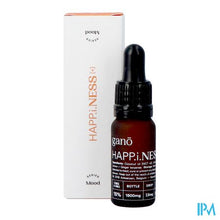 Afbeelding in Gallery-weergave laden, Gano Care Happiness 15% Cbg&cbd Olie 10ml