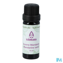 Load image into Gallery viewer, Sjankara Groene Mandarijn Ess. Olie Bio 11ml