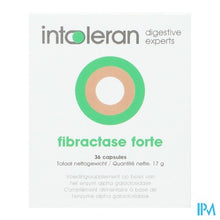 Load image into Gallery viewer, Intoleran Fibractase Forte Caps 36