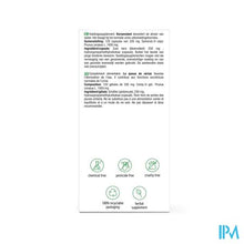 Afbeelding in Gallery-weergave laden, Purasana Vegan Kersensteel Caps 120x250mg