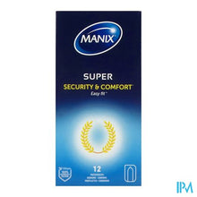 Afbeelding in Gallery-weergave laden, Manix Super Condoms 12