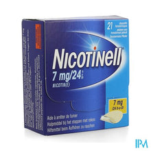 Afbeelding in Gallery-weergave laden, Nicotinell 7mg/24h Pleister Transdermaal 21