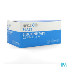 Afbeelding in Gallery-weergave laden, Heka Plast Tape Ring Silicone 1,5mx2,5cm 12
