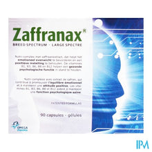 Load image into Gallery viewer, Zaffranax Caps 90