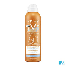 Load image into Gallery viewer, Vichy Ideal Soleil A/sand Kids Ip50+ Mist 200ml