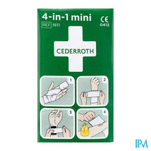 Load image into Gallery viewer, Cederroth 4-in-1 Drukverband Mini