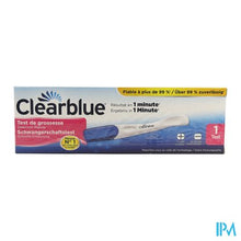 Afbeelding in Gallery-weergave laden, Clearblue Plus Zwangerschapstest 1