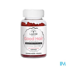 Afbeelding in Gallery-weergave laden, Lashile Beauty Good Hair Gummies 60
