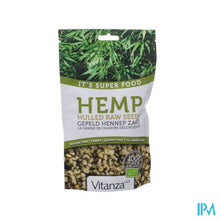 Load image into Gallery viewer, Vitanza Hq Superfood Hemp Raw Seeds Bio 200g