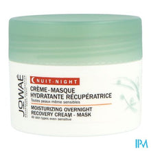 Afbeelding in Gallery-weergave laden, Jowae Creme Masque Hydratant Recup. Nuit Pot 40ml