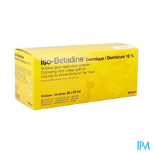 Afbeelding in Gallery-weergave laden, Iso Betadine Derm Unidose 50x10 ml