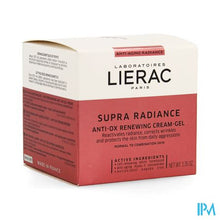 Load image into Gallery viewer, Lierac Supra Radiance Gel Pot 50ml