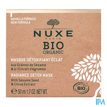Afbeelding in Gallery-weergave laden, Nuxe Bio Masque Detox 50ml