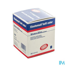Load image into Gallery viewer, Elastomull Haft Latexvrij 10cmx20m Blauw 4537300
