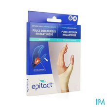 Afbeelding in Gallery-weergave laden, Epitact Soepele Propriocept. Orthese Duim Links M