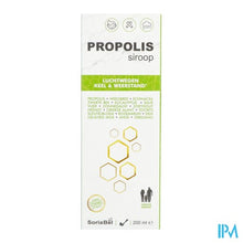Afbeelding in Gallery-weergave laden, Soria Propolis Siroop Fl 200ml