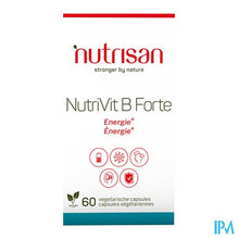 Afbeelding in Gallery-weergave laden, Nutrivit B Forte V-caps 60 Nutrisan