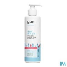 Afbeelding in Gallery-weergave laden, Yun Bby Prebiotic Lichaam&haar Wasgel 200ml