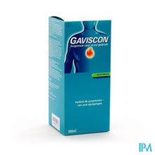 Afbeelding in Gallery-weergave laden, Gaviscon Menthe Munt Susp Buv 500ml