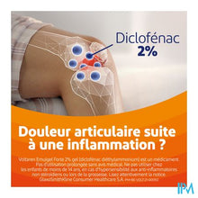Afbeelding in Gallery-weergave laden, Voltaren Emulgel 2% Forte Gel 100g