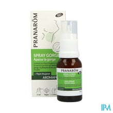 Afbeelding in Gallery-weergave laden, Pranarom Aromaforce Verzacht. Keelspray Bio 15ml