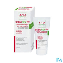 Afbeelding in Gallery-weergave laden, Sebionex Trio Creme Tube 40ml