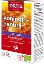 Afbeelding in Gallery-weergave laden, Ortis Koninginnebrij Bio Kauwtabletten 24