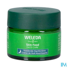 Afbeelding in Gallery-weergave laden, Weleda Skin Food Voedende Nachtcreme 40ml