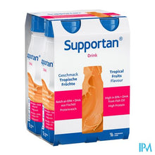 Afbeelding in Gallery-weergave laden, Supportan Drink 200ml Fruits Tropicaux/tropische Vruchten