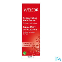 Load image into Gallery viewer, Weleda Regeneratie Handcreme Granaatappel 50ml
