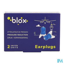 Load image into Gallery viewer, Blox Airplane 1 Pair A/Pressure Earplugs