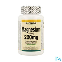 Load image into Gallery viewer, Altisa Magnesium Ctrat 220mg Tr Comp 100