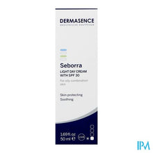Load image into Gallery viewer, Dermasence Seborra Light Day Cream Spf30 50ml