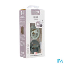 Afbeelding in Gallery-weergave laden, Bibs 1 Fopspeen Duo Sage Hunter Green