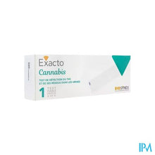 Afbeelding in Gallery-weergave laden, Exacto Cannabistest 1 Test