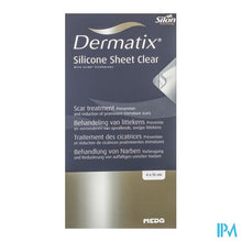 Load image into Gallery viewer, Dermatix Silicone Sheet Clear Adh 4x13cm 1
