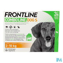 Load image into Gallery viewer, Frontline Combo Line Dog S 2-10kg 3x0,67ml