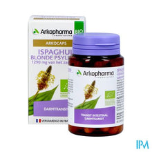 Load image into Gallery viewer, Arkogelules Ispaghul Psyllium Blond Bio Caps 45