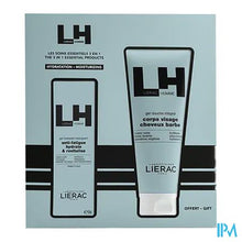 Afbeelding in Gallery-weergave laden, Lierac Homme Set Hydra Energisant 2 Prod.