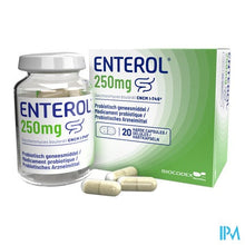 Afbeelding in Gallery-weergave laden, Enterol 250mg Caps Harde Dur 20 X 250mg