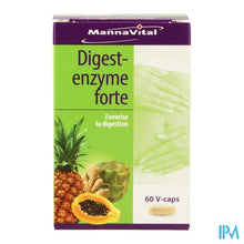 Afbeelding in Gallery-weergave laden, Mannavital Digest Enzyme Forte V-caps 60