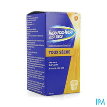 Afbeelding in Gallery-weergave laden, Therafixx-tusso 0,15% Siroop 200ml