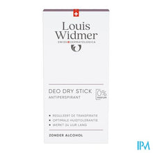 Charger l'image dans la galerie, Widmer Deo Dry Stick Antiperspirant Zonder Parfum 50ml