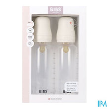 Afbeelding in Gallery-weergave laden, Bibs Zuigfles Duopack Complete Set Ivory 270ml