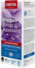 Afbeelding in Gallery-weergave laden, Ortis Propex Verzachtende Siroop 150ml