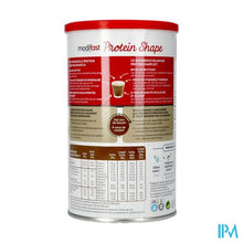 Afbeelding in Gallery-weergave laden, Modifast Protein Shape Chocolate Milkshake 420g