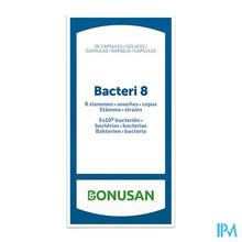 Load image into Gallery viewer, Bacteri 8 Caps 28 Bonusan